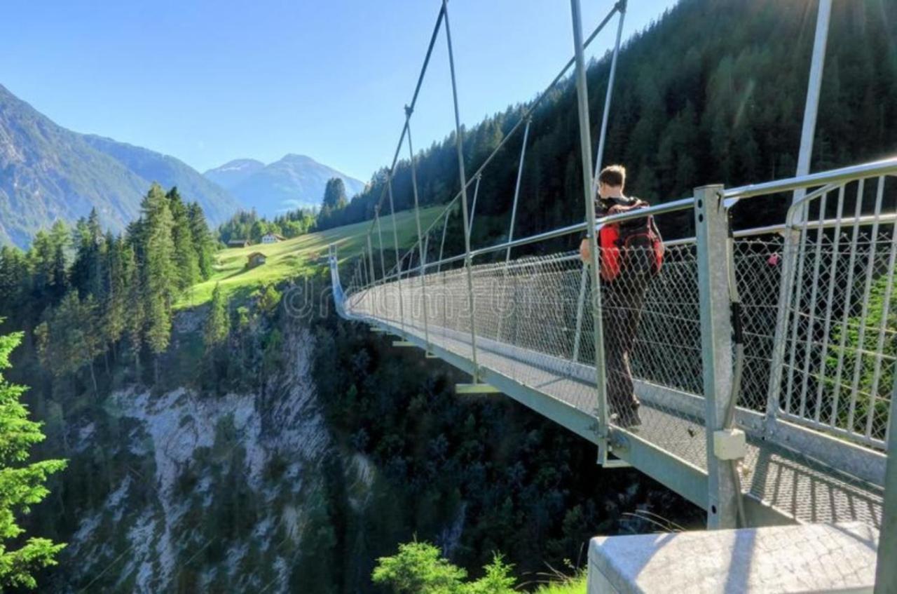 Pension & Ferienwohnungen Haus Edelweiss Holzgau Exteriér fotografie